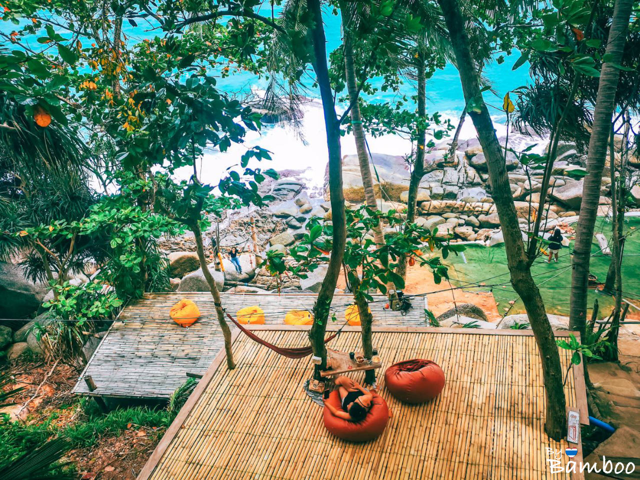 A Blanket & A Pillow เสื่อผืน หมอนใบ Kata Phuket Travel Blog by