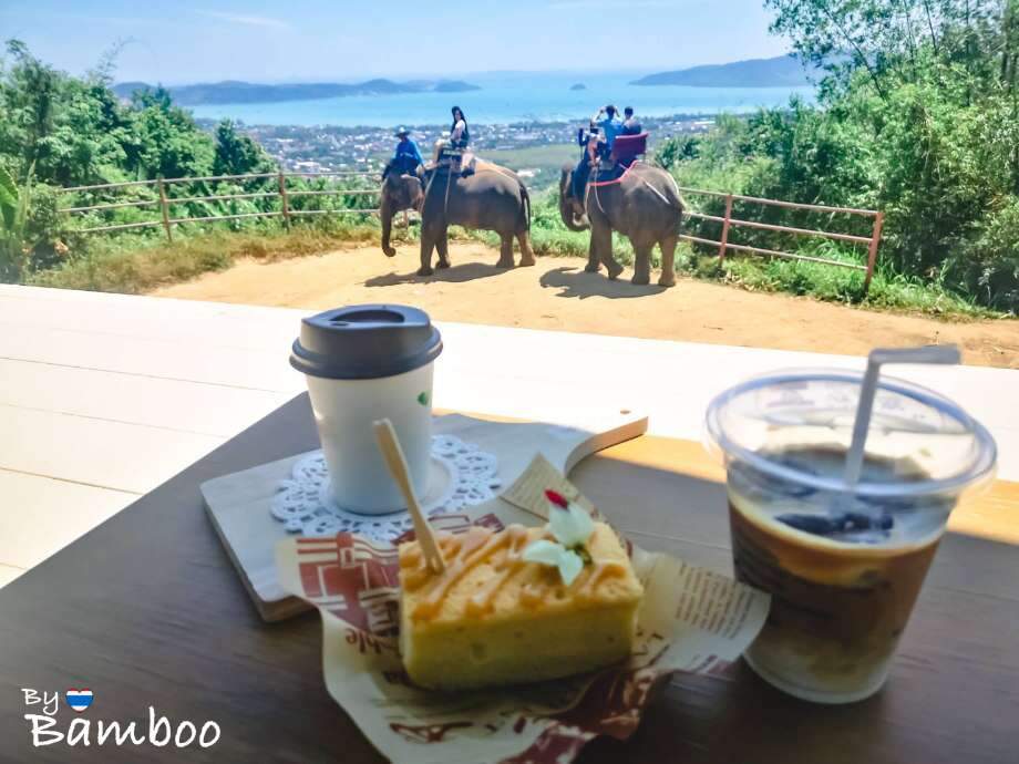 Our Café Chalong Phuket Travel Blog by Bamboo (2022) nice view